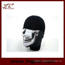 Bandana Skull demi visage masque protecteur Paintball Biker